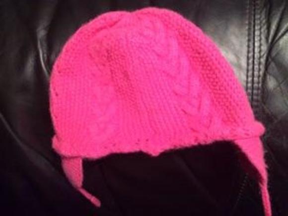 Ralph Lauren Pink Knit Cap - Picture 4 of 4